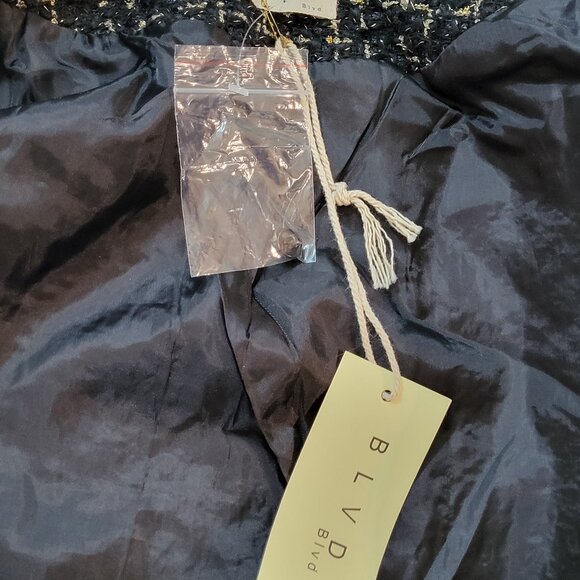 BLVD Tweed Jacket - Picture 9 of 11